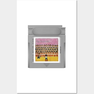 The Raincoats Game Cartridge Posters and Art